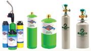 Refillable tall gas cylinder Products is sales Canada and USA